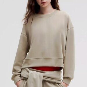 lululemon Softstreme Perfectly Oversized Cropped Crew (2)